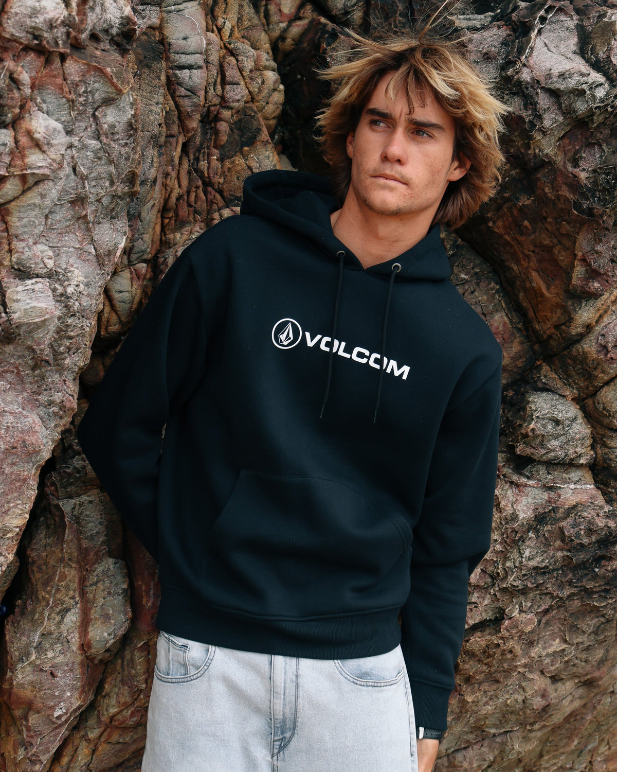 Mens Stonicon Pullover Hoodie