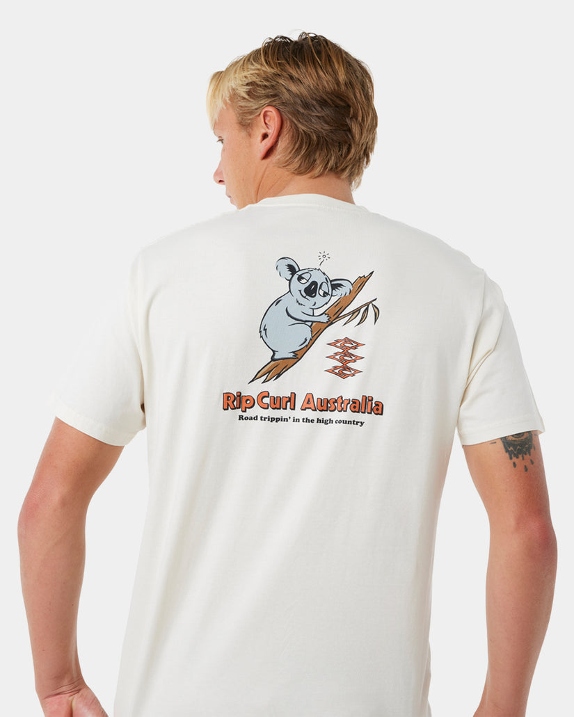 Mens Australia Fun Times T-Shirt