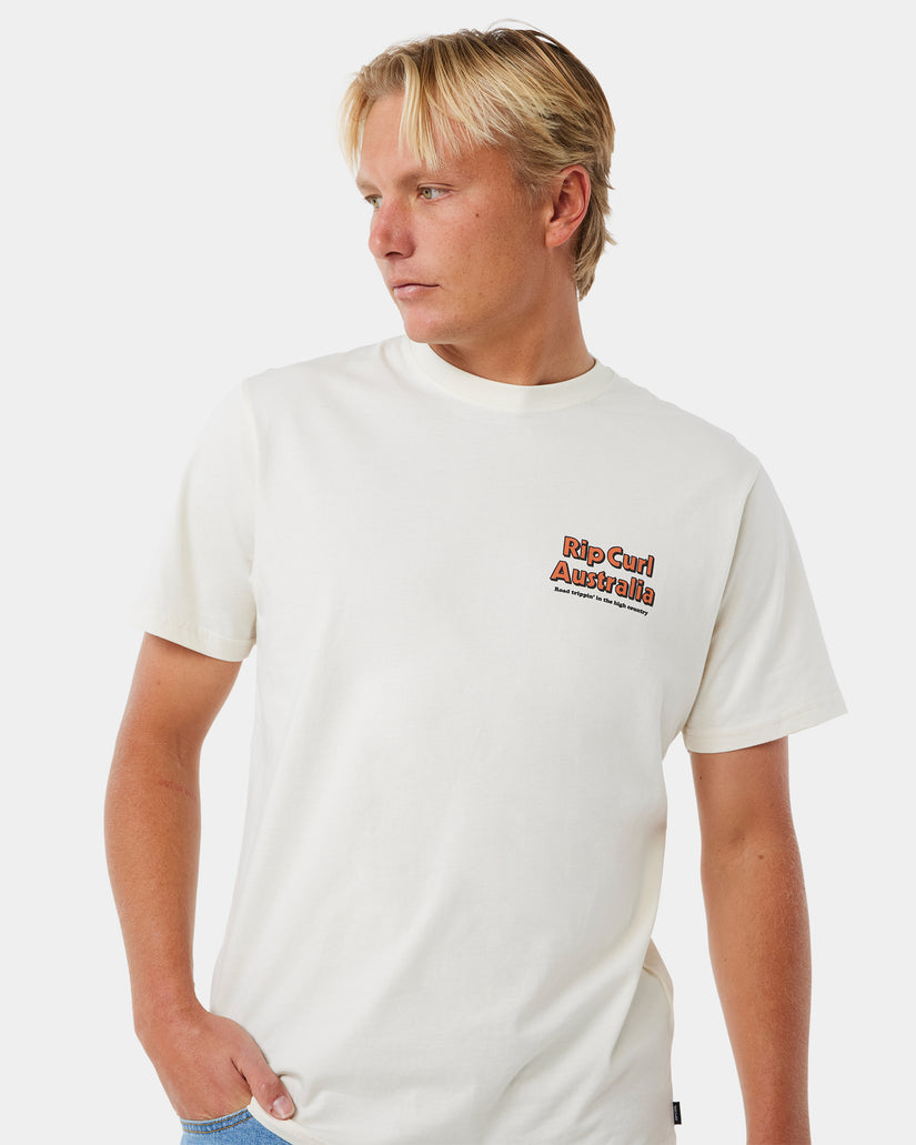 Mens Australia Fun Times T-Shirt