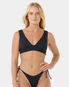 Womens Premium Surf D-DD Deep-V Bikini Top