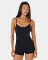 Womens Premium Surf Short Jane One Piece Swimsuit