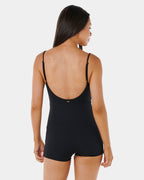 Womens Premium Surf Short Jane One Piece Swimsuit