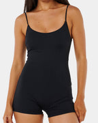 Womens Premium Surf Short Jane One Piece Swimsuit