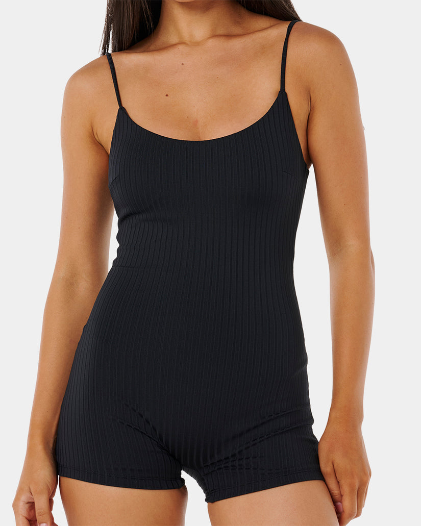 Womens Premium Surf Short Jane One Piece Swimsuit