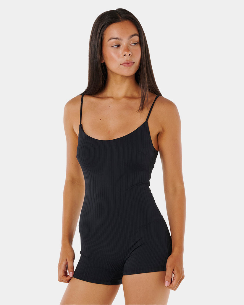 Womens Premium Surf Short Jane One Piece Swimsuit