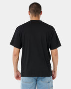 Mens Script Panel T-Shirt
