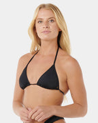 Womens Classic Surf Sliding Tri Bikini Top