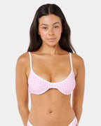 Womens Classic Surf D-DD Bikini Top
