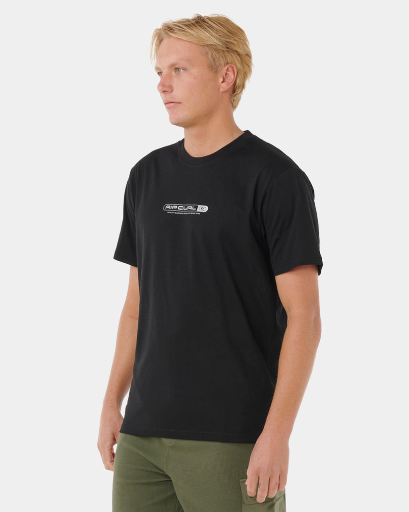 Mens Vaporcool Test Tube T-Shirt