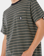 Mens Search Stripe T-Shirt