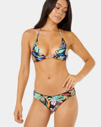 Womens Sunset Luau Cheeky Bikini Bottom