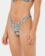 Womens Sunset Jacquard Skimpy Bikini Bottom