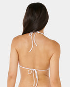 Womens Aloha State Sliding Tri Bikini Top