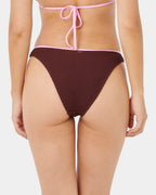 Womens Luxe Surf High Cheeky Bikini Bottom