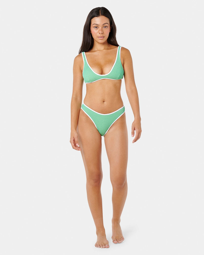 Womens Luxe Surf Bralette Bikini Top
