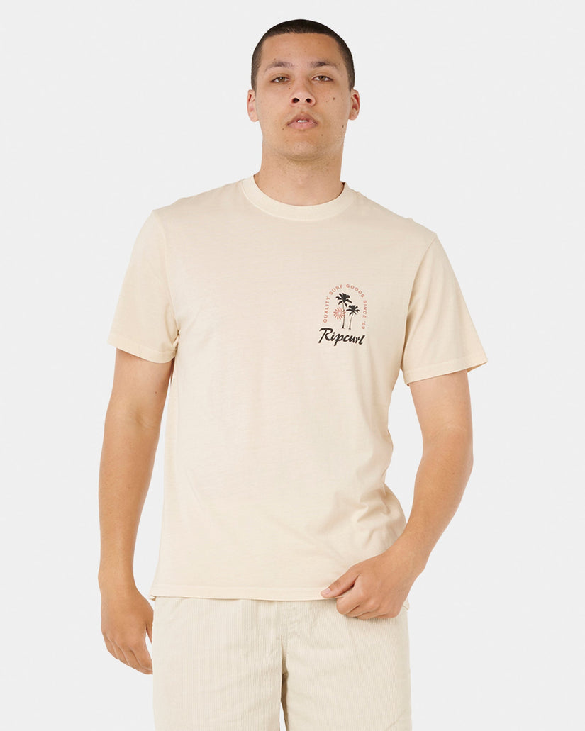 Mens Mod Cali Sunset T-Shirt