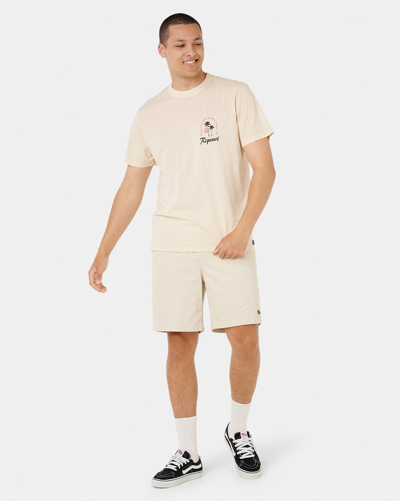 Mens Mod Cali Sunset T-Shirt