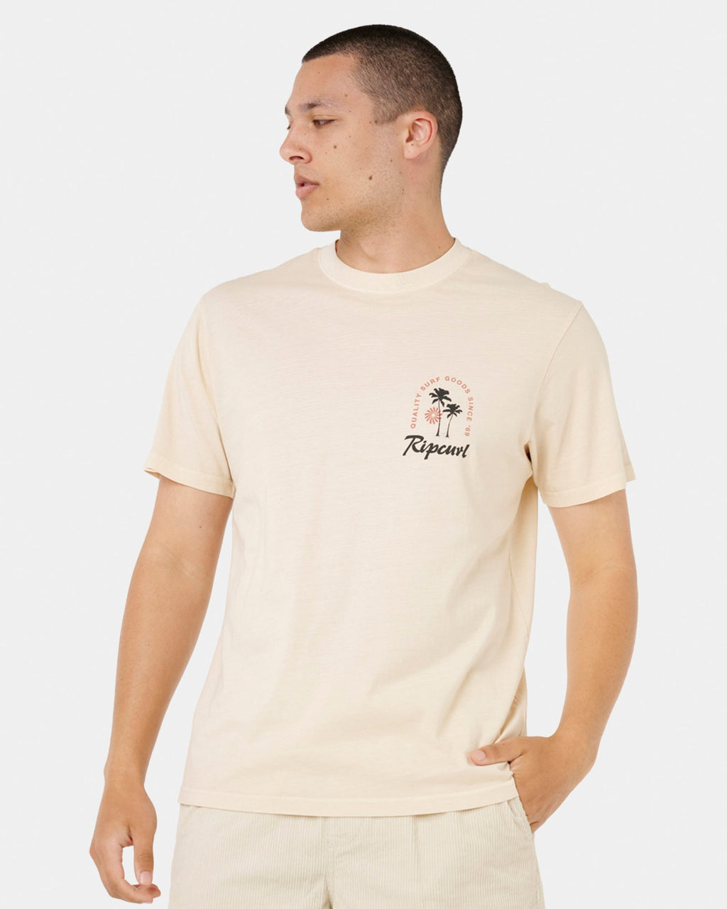Mens Mod Cali Sunset T-Shirt