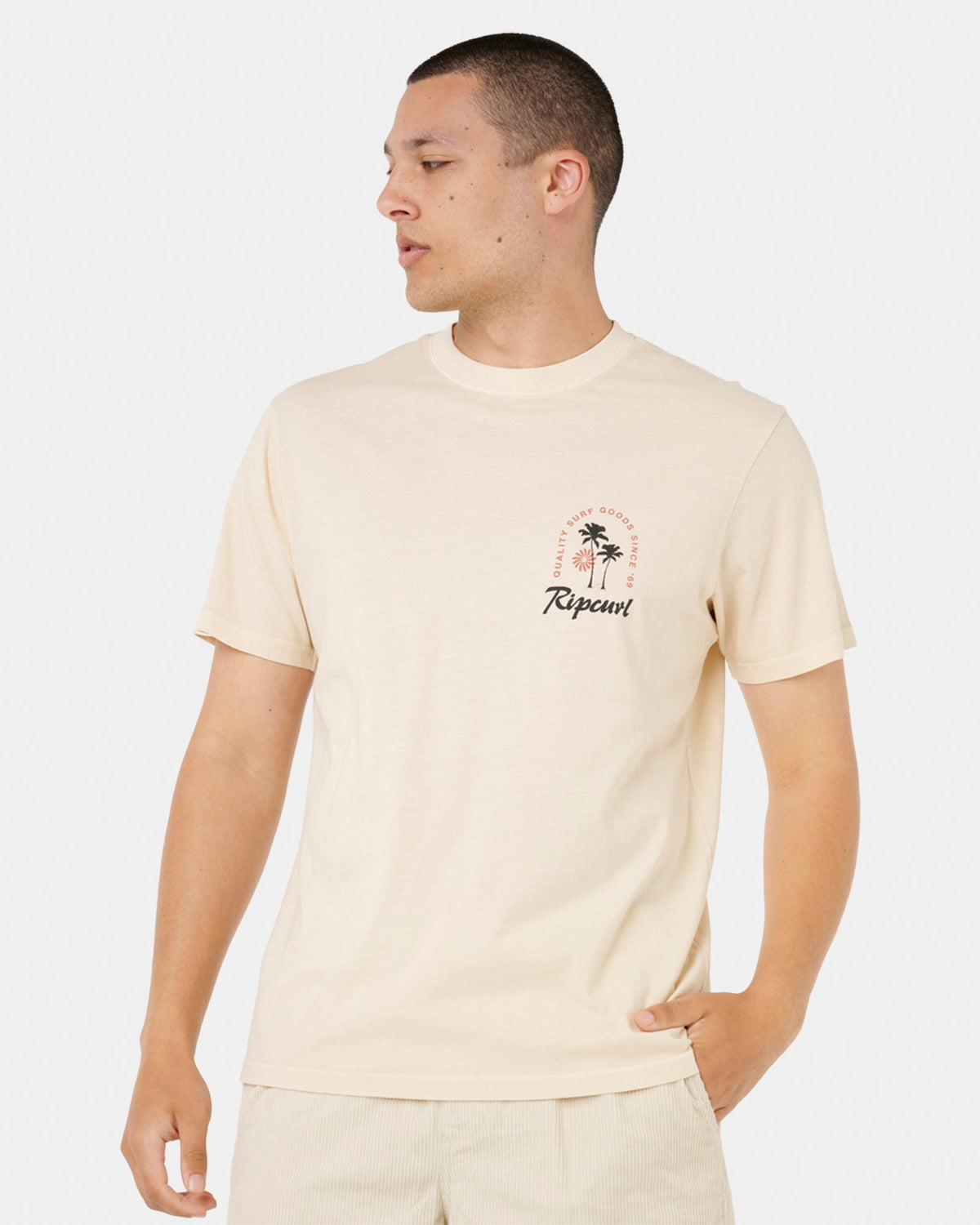 Mens Mod Cali Sunset T-Shirt