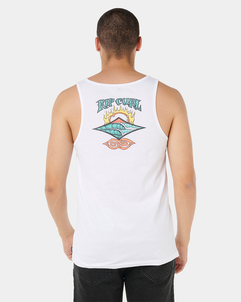 Mens Dazed and Tubed Tank