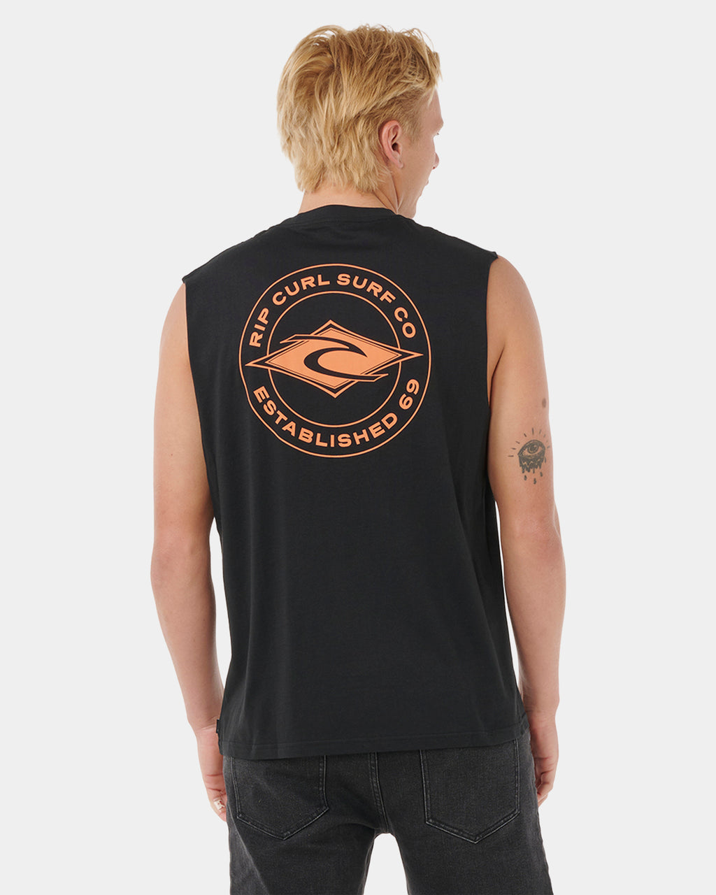 Mens Staple Muscle Shirt