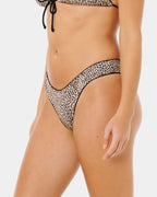 Womens Coastal Instict Skimpy Bikini Bottom