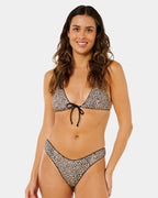 Womens Coastal Instict Skimpy Bikini Bottom