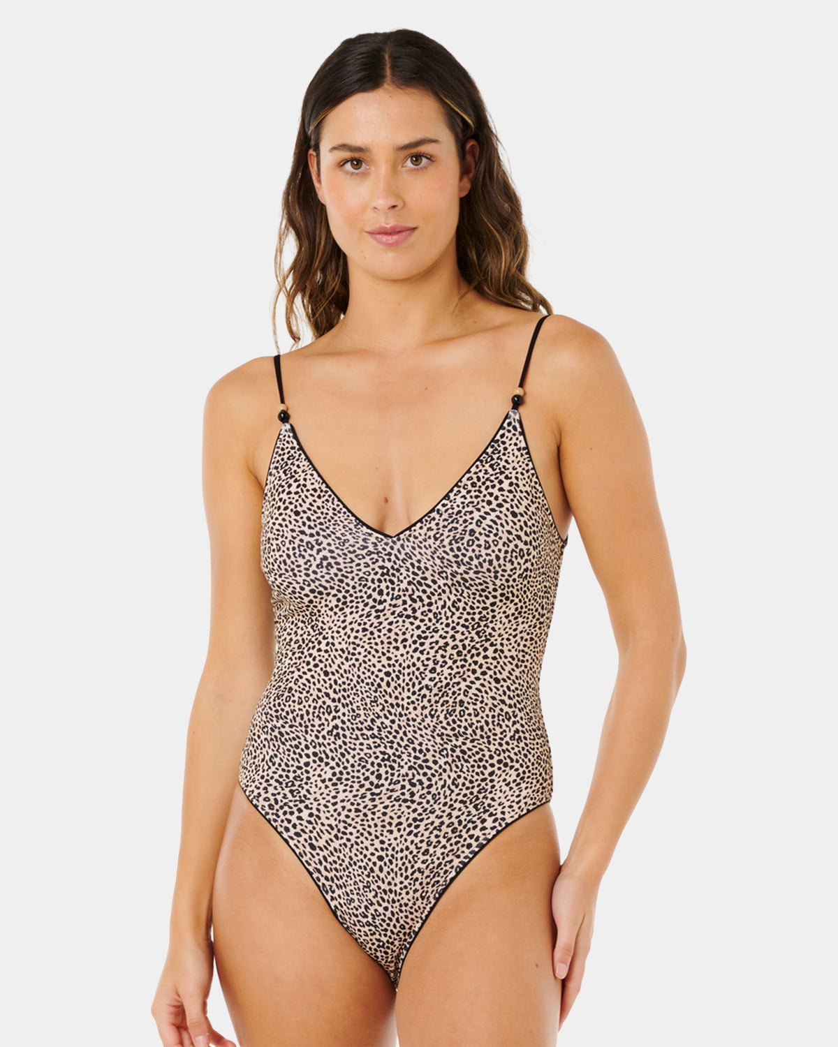 Womens Coastal Instinct Cheeky One Piece Swimsuit