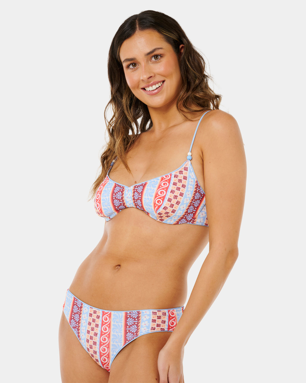 Womens Coastal Instinct D-DD Bikini Top