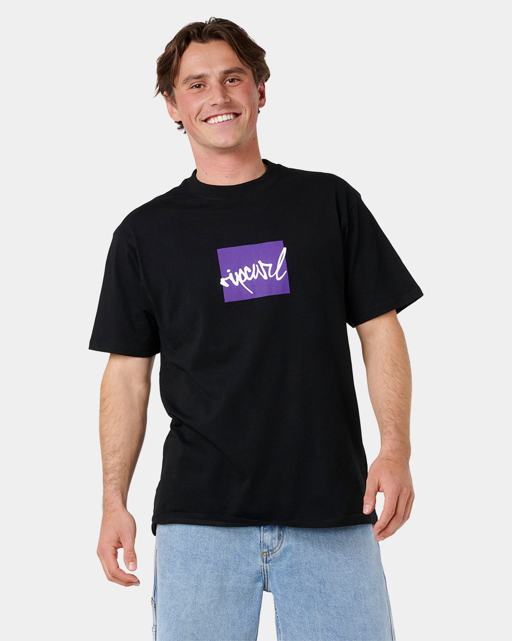 Mens Rip Script Icon T-Shirt