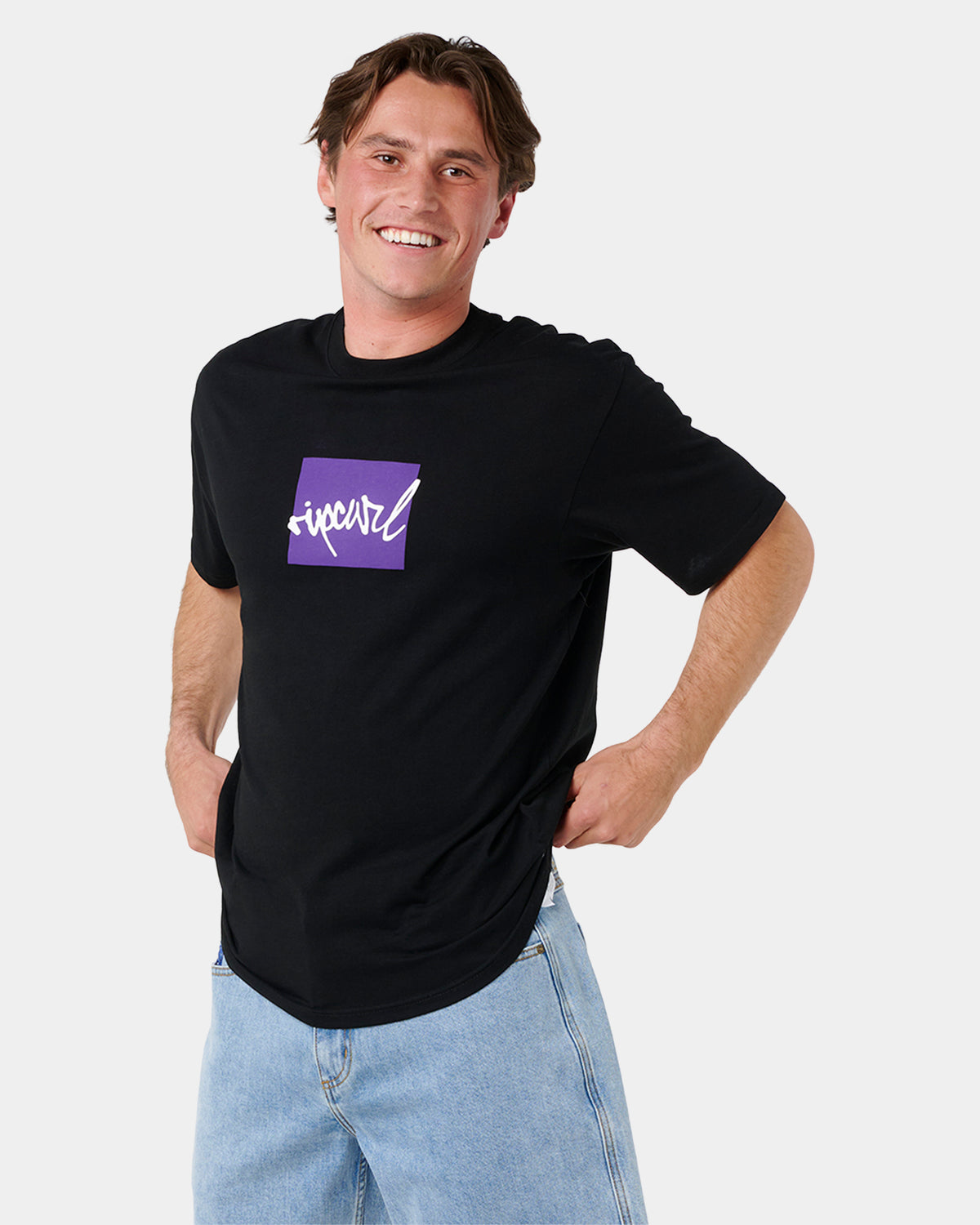 Mens Rip Script Icon T-Shirt