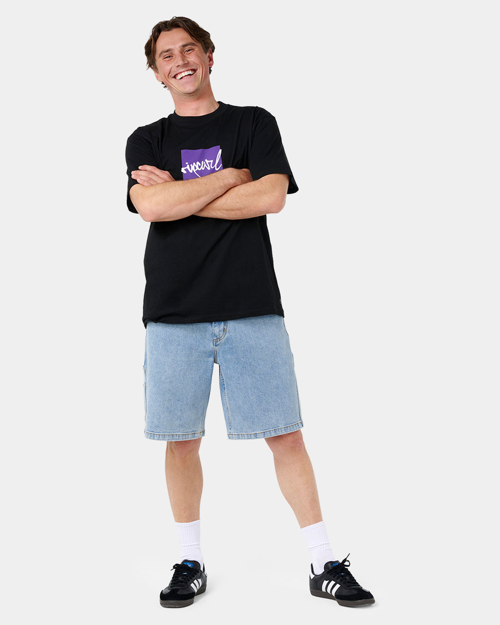 Mens Rip Script Icon T-Shirt