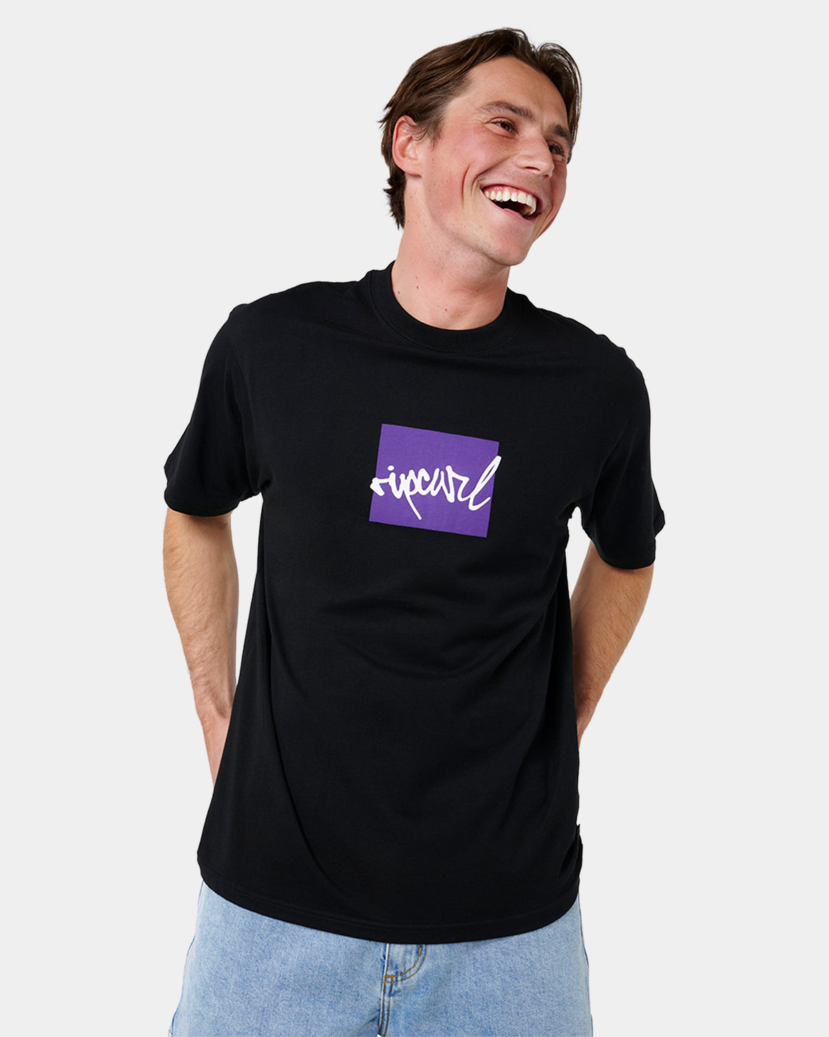 Mens Rip Script Icon T-Shirt