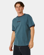 Mens Liquid Trips Ringer T-Shirt