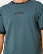 Mens Liquid Trips Ringer T-Shirt