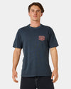 Mens Liquid Trips Arch T-Shirt