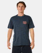 Mens Liquid Trips Arch T-Shirt