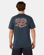 Mens Liquid Trips Arch T-Shirt