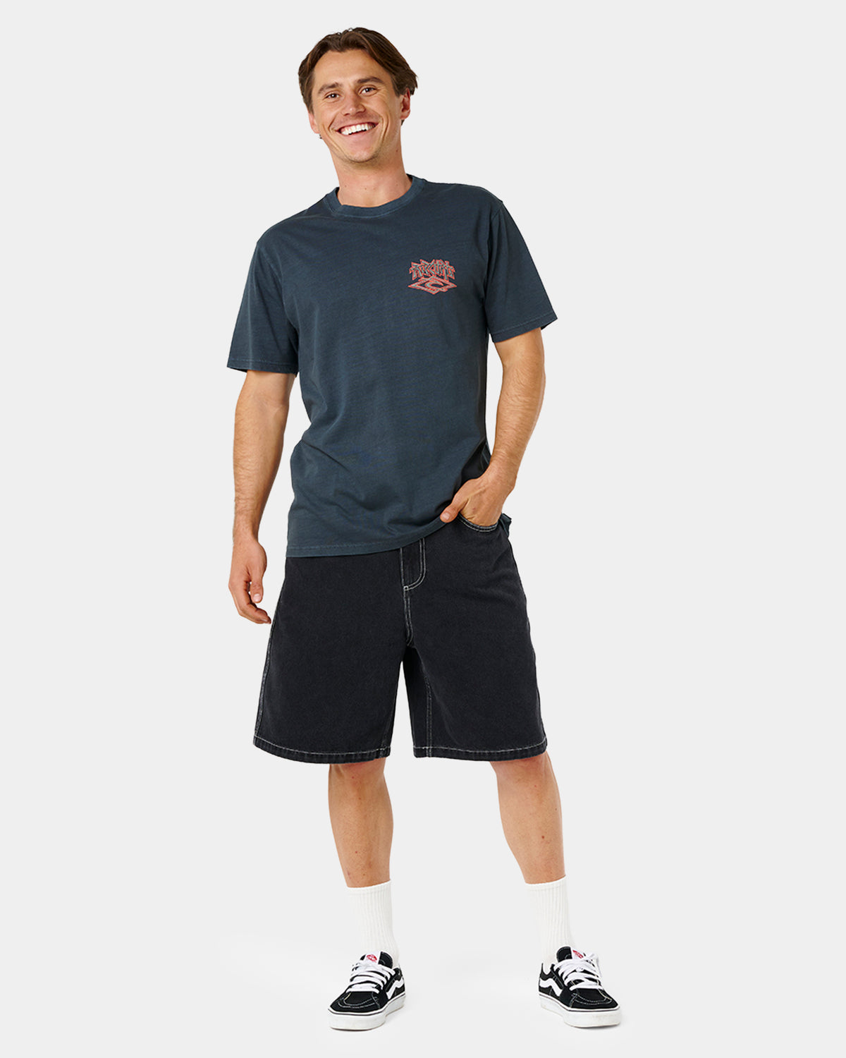 Mens Liquid Trips Arch T-Shirt