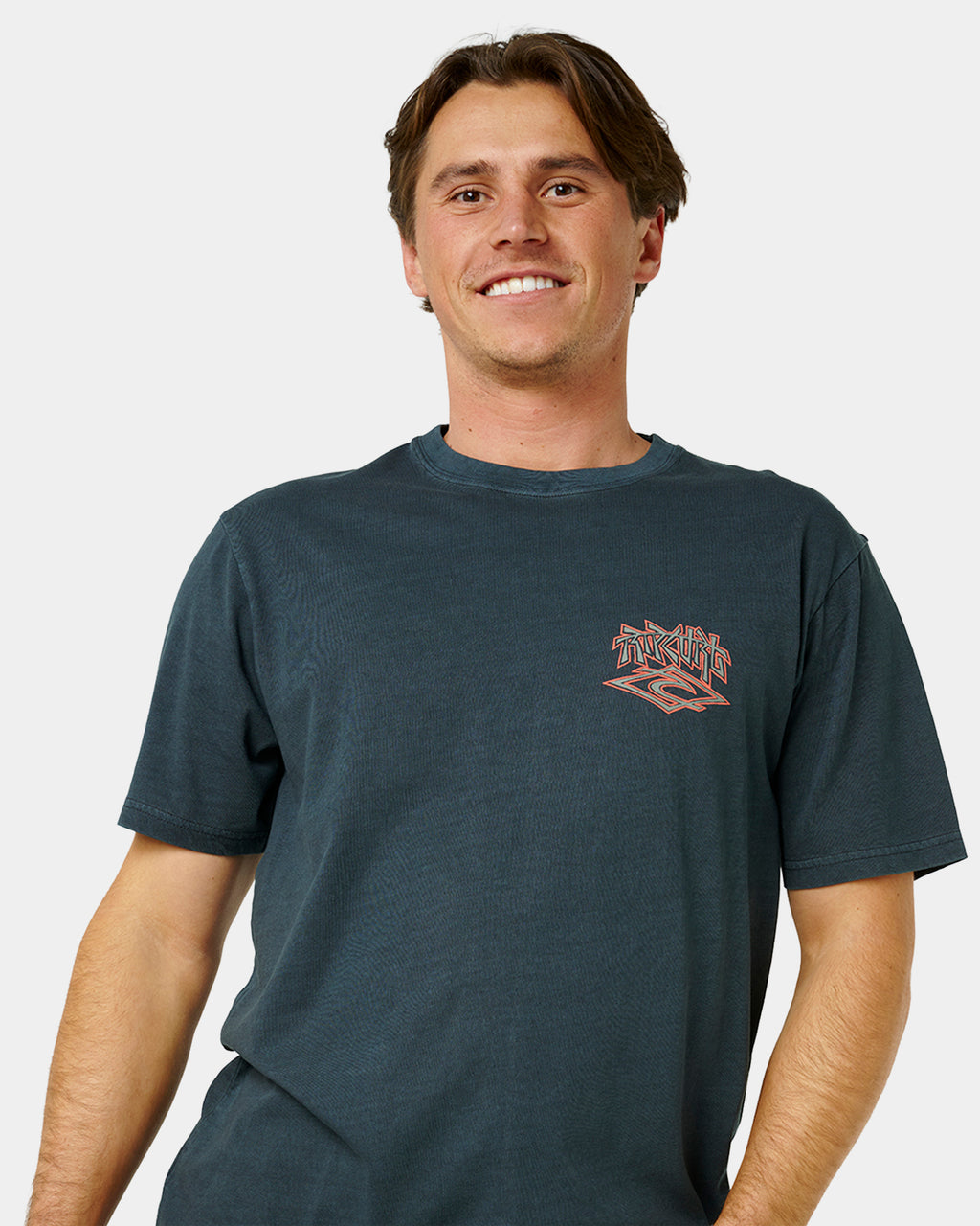 Mens Liquid Trips Arch T-Shirt