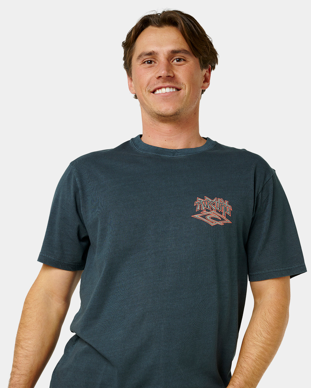 Mens Liquid Trips Arch T-Shirt
