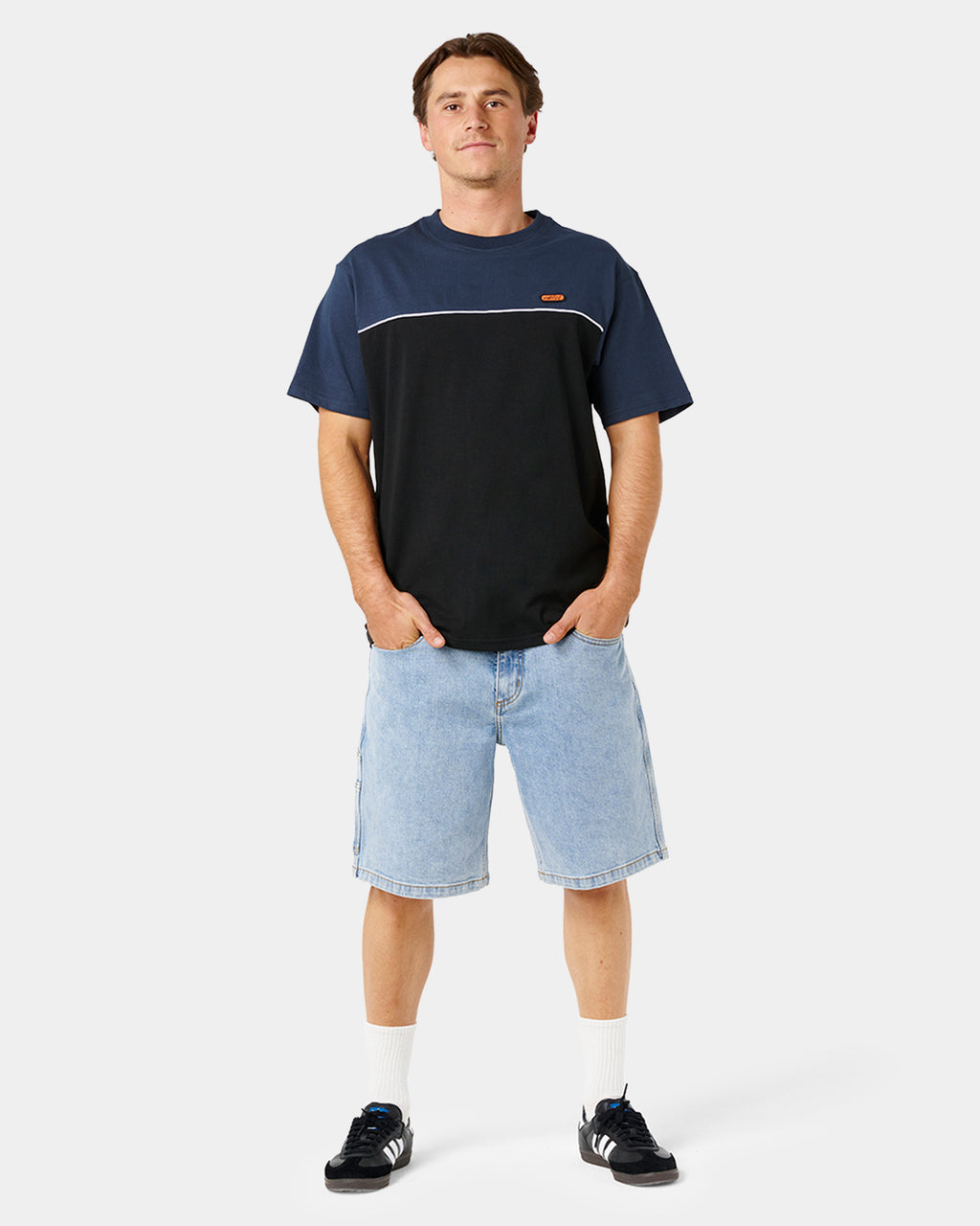 Mens Halfa Panel Beater T-Shirt