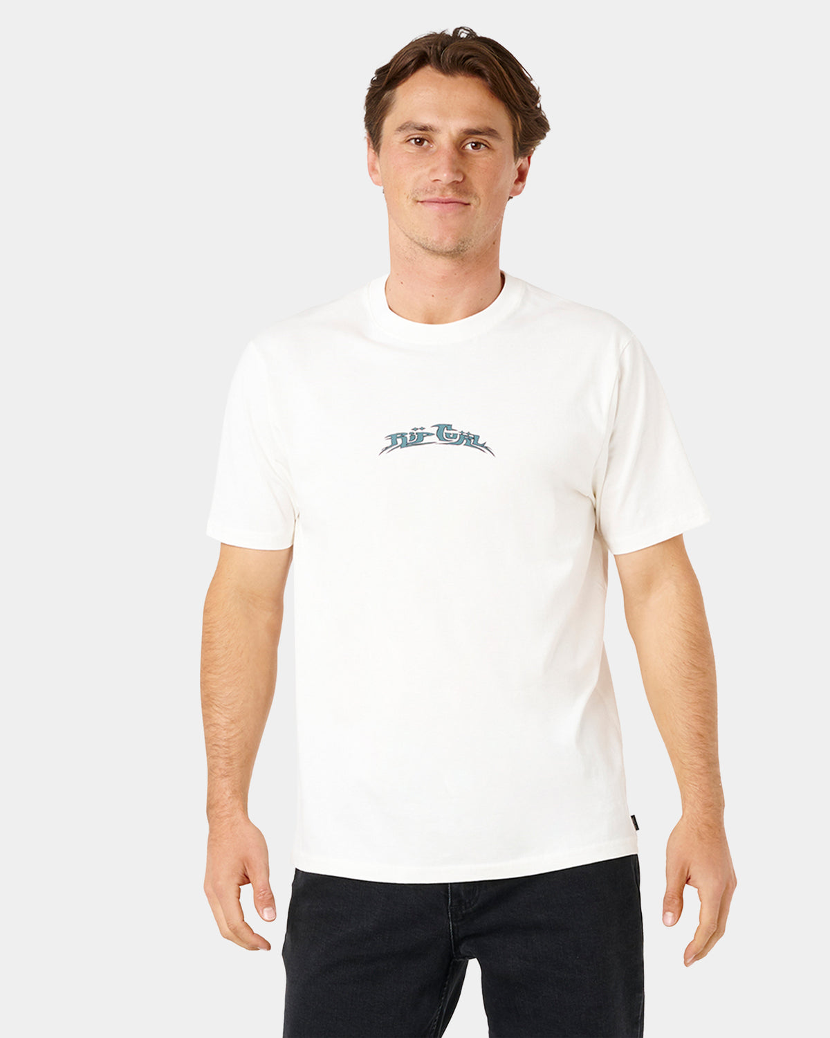 Mens Hazed And Tubed T-Shirt