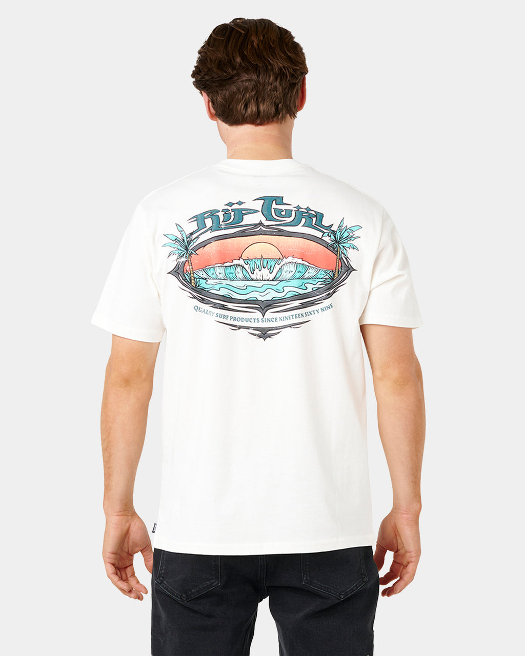 Mens Hazed And Tubed T-Shirt