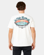 Mens Hazed And Tubed T-Shirt