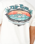 Mens Hazed And Tubed T-Shirt