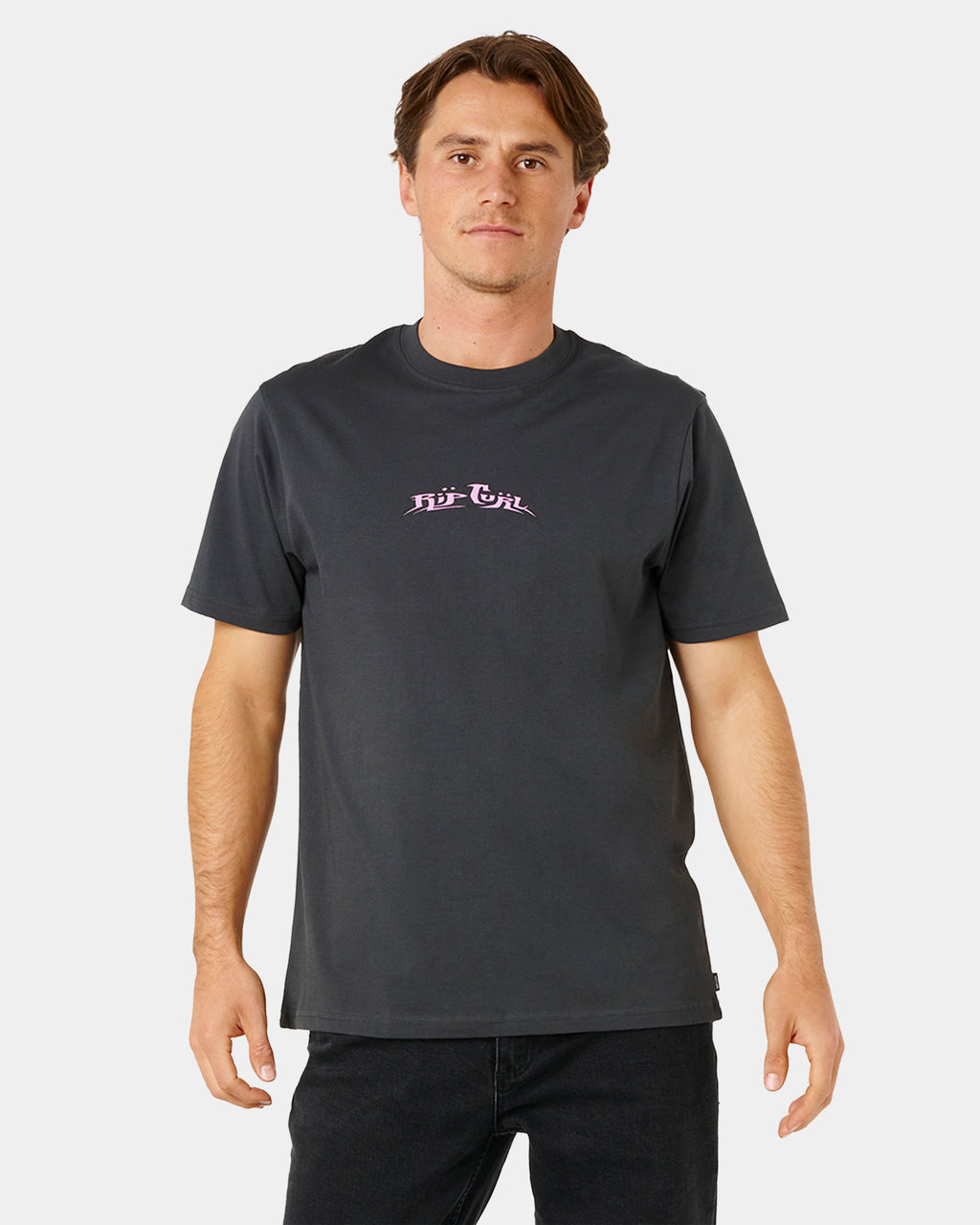 Mens Hazed And Tubed T-Shirt