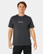 Mens Hazed And Tubed T-Shirt