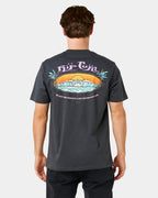 Mens Hazed And Tubed T-Shirt