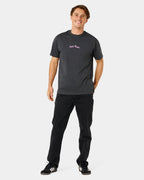 Mens Hazed And Tubed T-Shirt